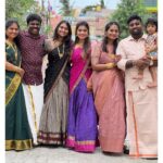 Srinisha Jayaseelan Instagram - What a day it was😍❤️💜 📸: @snaps_by_madhu 😘 #famtime Tiruvannamalai