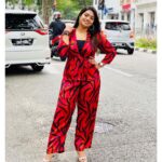 Srinisha Jayaseelan Instagram - One happy day💜❤️😍 📸: @pravin_joel ✨ Kuala Lumpur MALAISIA
