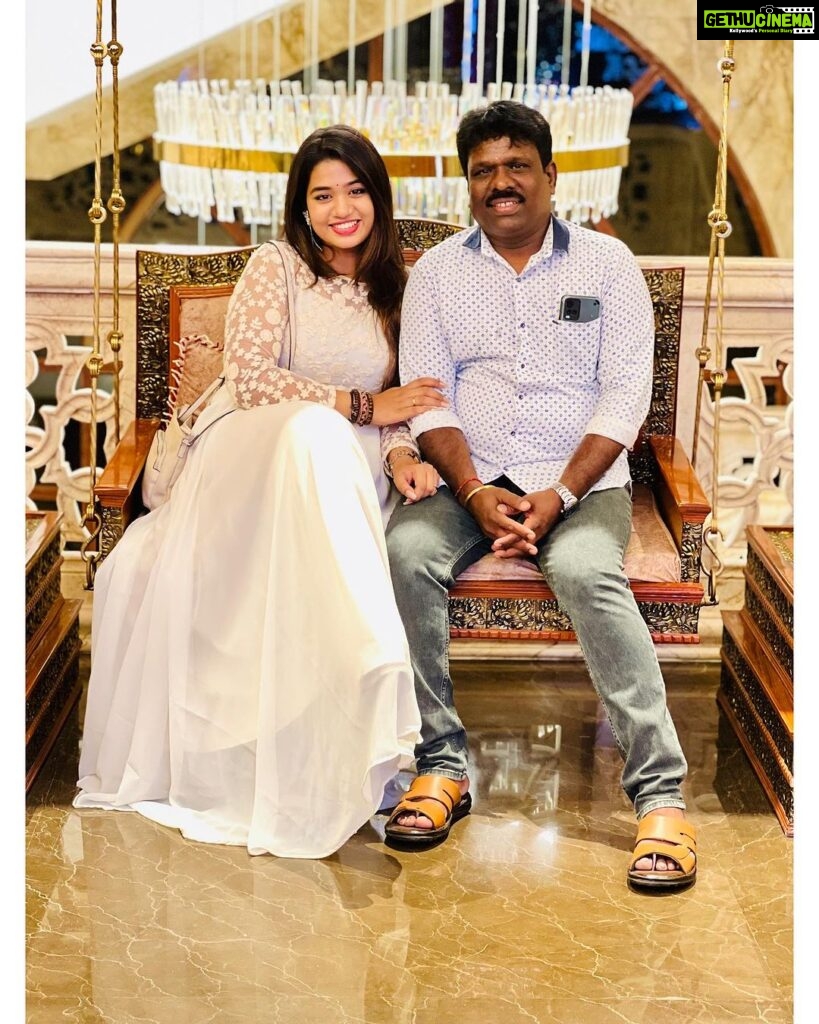 Srinisha Jayaseelan Instagram - Happy birthday to the man who sacrificed so much for me. There’s not a day that goes by that I don’t thank God for making you my father , daddy. It’s because of you I’m the person that I am today. I loveeeeeee you beyond anything and everything daddy. Wishing god everyday to keep you healthy and happy. Love you so very much💜❤️🌎
