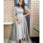 Srinisha Jayaseelan Instagram - Silver has the light of the moon✨🌪️ 📸: @evidencemaker
