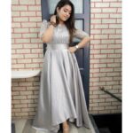 Srinisha Jayaseelan Instagram - Silver has the light of the moon✨🌪️ 📸: @evidencemaker