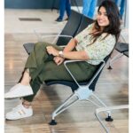 Srinisha Jayaseelan Instagram – Off to Kuala Lumpur ! ❤️💜🧿
So happy to perform for you again 💜😍❤️ Chennai International Airport