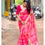 Srinisha Jayaseelan Instagram – Be it summer or winter, a saree is for all seasons.💜❤️😍
Saree from the brand new @house_of_haadiya 😍💜❤️ 
So happy to have launch our new brand for all the saree lovers!
Go grab your soon!!
Can’t wait to show you all more😍💜❤️

📸: @snaps_by_madhu ❤️💜