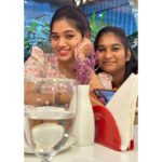 Srinisha Jayaseelan Instagram - Happy birthday my Blessing 💜❤️🧿 God bles you thangam ❤️ Loveeee you so much 😘💜❤️ @madhujoshika_jayaseelan 🧿💜❤️
