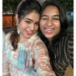 Srinisha Jayaseelan Instagram - Happy birthday my Blessing 💜❤️🧿 God bles you thangam ❤️ Loveeee you so much 😘💜❤️ @madhujoshika_jayaseelan 🧿💜❤️