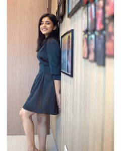 Sumbul Touqeer Khan Instagram - A little bit of PAW-sitivity hurts no one🤍🐾

Outfits by- @miakee.official 
Styled by-  @styleby_shivi