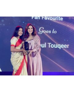 Sumbul Touqeer Khan Instagram - Thank you so much for your love ❤️ 
I am grateful to have you all.

Shukriya ✨️