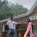 Sumbul Touqeer Khan Instagram - Chal chaleya😛🕺🏻 . . . Shot by - ayush_utekar_02