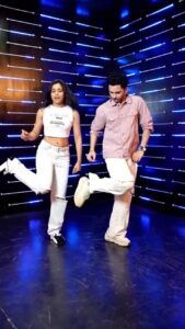 Sumbul Touqeer Khan Instagram - When 2 dancers meet, its inevitable 🕺💃💯