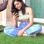 Sumbul Touqeer Khan Instagram - They say a house looks happier when there are greens around. Thanks to @markcoverings for helping us make our balcony flooring like we had imagined. Conceptualised by Architect @raahdikha09 Shot & Edited by @ashmaneditors