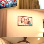 Sumbul Touqeer Khan Instagram - @flexstone_inc has made our house look warm,minimal and aesthetic pleasing. We asked Architect @raahdikha09 to keep our house very rooted and true to our nature and thats when she decided to use Flexstone in our house for our Walls and Ceiling. The Beige NanoToping Technique makes our house look earthy and down to earth! Thanks @flexstone_inc to help us with your product in our “Khan Manzil”. Conceptualised and Designed by Architect @raahdikha09 Shot & Edited by @ashmaneditors