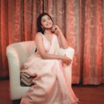 Sumbul Touqeer Khan Instagram - About yesterday 🫶🏻 . . Styled by: @purvabansal5 Outfit: @dhwajacouture Jewellery by: @avyaktaajewels Jewellery PR: @affiliates_pr Makeup by- @its__money__ Hairdo- @sapna_ramani24 📸- @superphotodeal Katni