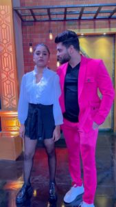 Sumbul Touqeer Khan Instagram - Best of luck shiv for kkk13
This is my 177635th wish 🤣
Picture Abhi baaki hai mere dost 💕
