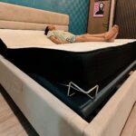 Sumbul Touqeer Khan Instagram - Taking my comfort game to the next level with Smart Elev8 Recliner Bed from @thesleepcompany_official Use my coupon code: *SUMBUL5* for an extra discount!