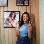Sumbul Touqeer Khan Instagram - Running out of caption 🤪 💙💃....