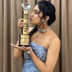Sumbul Touqeer Khan Instagram - Thank you so much for all the love 🫶🏻✨ Grateful 🤍 __________________________ Styled by- @purvabansal5 Outfit- @label_kalon Jewellery - @purvabansal5 Makeup & Hair - @celebsmakeupbysejal