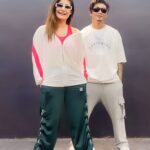 Sunita Gogoi Instagram - D casual one 💃 🕺 with d last 5 mints we had befre closing d studio.. @movementsalive We both couldn’t control our laugh😂