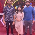 Sunita Gogoi Instagram - Was an amazing experience to interact with the real stars 🏏 @venky_iyer @chakaravarthyvarun #cookwithcomali