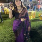Sunita Gogoi Instagram – ABOUT last Evening 🪻

#saree #love