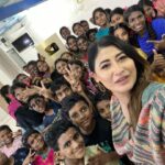 Sunita Gogoi Instagram – Unboxing Golden Button from Youtube was great but dis kids made my Day more n more special by der unconditional Love ❤️.Greatfull i could share my happiness along with dis bunch of real 
Vibes.

#omnamahshivaya #kidshome #goodlife