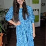 Tara Alisha Berry Instagram - Back in one of my favourite brands @prakritijaipur !! Love love loooovee all their clothes !! #prakritijaipur #jaipur #handblockprint #madeinindia @iyer.aarti