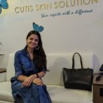 Tara Alisha Berry Instagram - Thank you @cutis.in for this amazing Red Carpet Facial !! Loved it !! Thank you @shyamal_04 for being so thorough and kind !! #cutisskinsolution #skincare #redcarpetfacial @iyer.aarti
