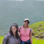 Tejashree Pradhan Instagram – Into the wild, with my partner in crime. #HappyLife #trektogarbettplateau #treksinmaharashtra 

P.S. @vagabondexperiences it was an awesome and a complete secure experience with you🙌
