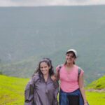 Tejashree Pradhan Instagram - Into the wild, with my partner in crime. #HappyLife #trektogarbettplateau #treksinmaharashtra P.S. @vagabondexperiences it was an awesome and a complete secure experience with you🙌