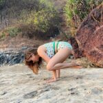 Tina Datta Instagram - From only liking to now totally loving it, my dearest @aashkagoradia and @ibrentgoble Jiju made me adore the art of yoga. Inspiring me daily and making me challenge myself to understand my true strength; Aashu and Brentaa jiju have been the best yoga mentors that anyone could ever ask for… Happy Yoga Day @ibrentgoble Jiju, could never find a better teacher than you. Also, wishing each one of you a very Happy Yoga Day!! Let your inner yogi/yogini bring the best out of you… #PhotoDump . . . #EklaChaloRe #WarriorPrincess #yogaday #happyyogaday #happyinternationalyogaday #yoga #yogini #instagood #instadaily #tinadatta Peace of Blue Yoga