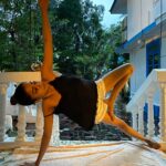 Tina Datta Instagram - From only liking to now totally loving it, my dearest @aashkagoradia and @ibrentgoble Jiju made me adore the art of yoga. Inspiring me daily and making me challenge myself to understand my true strength; Aashu and Brentaa jiju have been the best yoga mentors that anyone could ever ask for… Happy Yoga Day @ibrentgoble Jiju, could never find a better teacher than you. Also, wishing each one of you a very Happy Yoga Day!! Let your inner yogi/yogini bring the best out of you… #PhotoDump . . . #EklaChaloRe #WarriorPrincess #yogaday #happyyogaday #happyinternationalyogaday #yoga #yogini #instagood #instadaily #tinadatta Peace of Blue Yoga