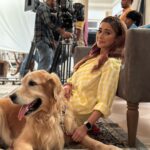 Tina Datta Instagram - “Most of us have been told angels have wings, some of us have learned they have paws!” . . . #FamilyDatta #FamilySunday #EklaChaloRe #WarriorPrincess #HumRaheNaRaheHum #dogsofinstagram #petlovers #doglover #tinadatta