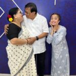 Tina Datta Instagram - What timeless love looks like!! ♾️ Nazar na lage mere love birds ko… ❤️ . . . #FamilyDatta #FamilySunday #MummyDatta #TinaKiMummy #TinaKePapa #EklaChaloRe #WarriorPrincess #instagood #instadaily #tinadatta