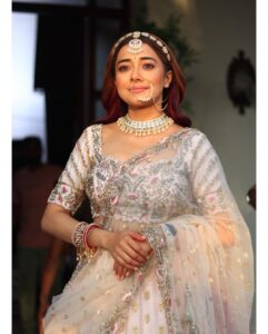 Tina Datta Instagram - Badlaav ki iss kahani mein, pyaar le aaya hai ek naya mod. Kaise karenge Surili aur Shivendra aane wale saare toofano ka saamna? Jaane ke liye dekhte rahiye Hum Rahe Na Rahe Hum; Monday to Friday, rat 9:00 baje, Sony Entertainment Television par. @sonytvofficial @swastikproductions 
.
.
.
#SuriliShivKiShaadi #HumRaheNaRaheHum #SonyEntertainmentTelevision #wedding #photodump #jaybhanushali #tinadatta
