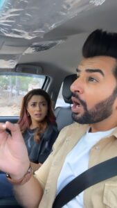 Tina Datta Instagram - I listen to what my partner says right @tinadatta 

#surshiv #tinadatta #humrahenarahehum