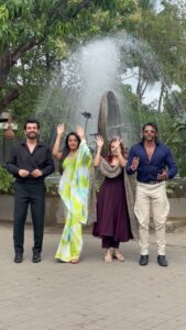 Tina Datta Instagram - Who got the right steps let us know-if you take my name you are honest 😂😂

#viral #nepali #nepalisong #trending #trendingreels #trendingsongs #trendingnow #viral #anitahassanandani #tinadatta #karanvirbohra #jaybhanushali #surshiv