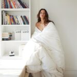 Tripti Dimri Instagram – Blanket on, too hot..
Blanket off, too cold..
One leg out, PERFECT 🤍

📷 @sashajairam 

@richellefernandes @souravroy_1999