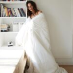 Tripti Dimri Instagram – Blanket on, too hot..
Blanket off, too cold..
One leg out, PERFECT 🤍

📷 @sashajairam 

@richellefernandes @souravroy_1999