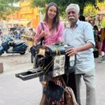 Tripti Dimri Instagram - A 175 year old camera in a shop that's been running for more than 150 years.. A man with a heart of gold..and a pocketful of stories.. A city that fills your heart with Love and Gratitude.. This trip is almost coming to an end but I wish it wasn't 🤍 @the_old_photography 💙