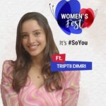 Tripti Dimri Instagram - The Qala, the Bulbbul, the Laila on screen - an introvert who loves chai behind the scenes! It’s #SoYou! ​ We played a small game with Tripti as we celebrated her uniqueness this Women’s Fest, and it turned out to be so much fun! Here’s presenting Tripti like you’ve never seen her before, unfiltered and true! ​ Do you relate to Tripti? Tell us in the comments! ​ #MaxFashion #ItsSoYou #WomensDay #WomensDay2023 #WomensFest #WomensFest2023 #India #Ad #PaidPartnership #Collab