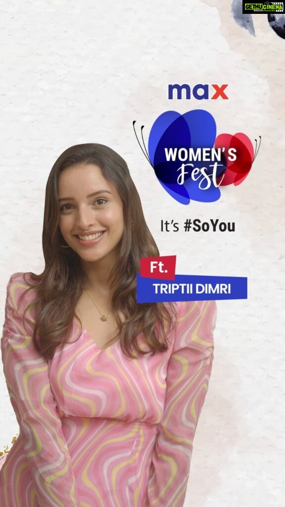 Tripti Dimri Instagram - The Qala, the Bulbbul, the Laila on screen - an introvert who loves chai behind the scenes! It’s #SoYou! ​ We played a small game with Tripti as we celebrated her uniqueness this Women’s Fest, and it turned out to be so much fun! Here’s presenting Tripti like you’ve never seen her before, unfiltered and true! ​ Do you relate to Tripti? Tell us in the comments! ​ #MaxFashion #ItsSoYou #WomensDay #WomensDay2023 #WomensFest #WomensFest2023 #India #Ad #PaidPartnership #Collab