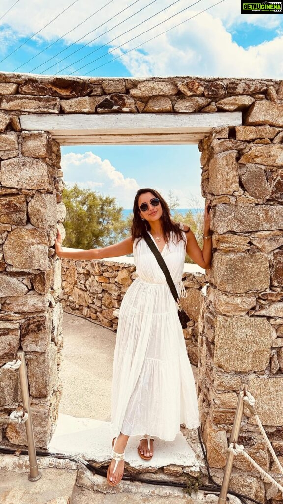 Tripti Dimri Instagram - 💙 Greece