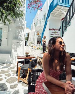 Tripti Dimri Instagram - It’s all Greek to me! 😉