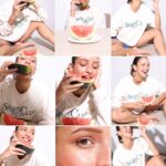 Tripti Dimri Instagram – Even my slice of watermelon is smiling🍉😁

📷 @sashajairam 
MU @richellefernandes 
Hair @souravv_roy_