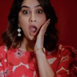 Vaidehi Parashurami Instagram - Thursday mood…😯 #throwbackthursday #throwbacktogoodtimes #funmoments #captured #reels #reelsofinstagram