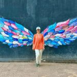 Vaidehi Parashurami Instagram - Spread your wings and fly! 🕊️ #wanderlustwednesday #traveldiaries