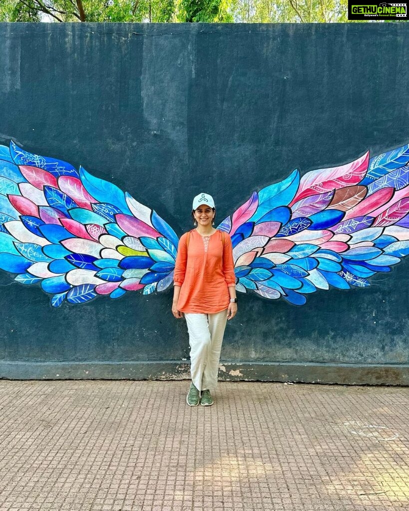 Vaidehi Parashurami Instagram - Spread your wings and fly! 🕊 #wanderlustwednesday #traveldiaries