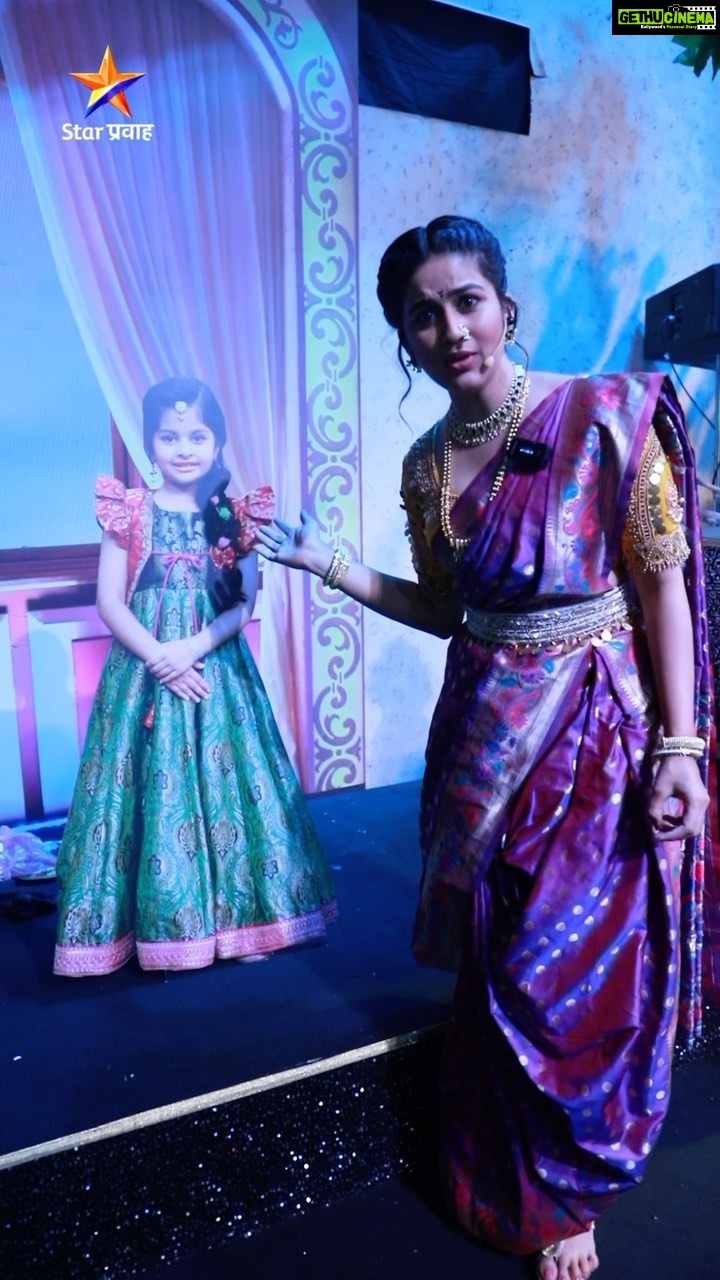 Vaidehi Parashurami Instagram - कुठे गेली असेल बरं सारा...? ‘मी होणार सुपरस्टार-छोटे उस्ताद २’ ।। आषाढी एकादशी विशेष ।। शनि-रवि रा. ९:०० वा. Star प्रवाह वर... #MiHonarSuperstar #ChhoteUstad2 #StarPravah @sachin.pilgaonkar @adarshshinde @vaishalisamant @thessarapalekar @parashuramivaidehi @raviraaj_music @vishwajeeetjoshi @avinashchandrachud @avinashvishwajeet