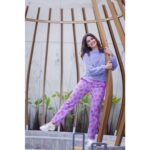 Vaidehi Parashurami Instagram - Feeling purple! 💜 Styled by @akankshakawediastyle Outfit by @97motifs Jewellery by @viariaccessories Hair by- @nilampatel12 Makeup by- @seemaaofficial Personal Assistant- @mr.asalm_khan_46 Captured by- @pixon_thestudio Managed by- @prernaasuryawanshi Assisted by- @poojatayde