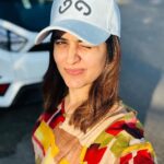 Vaidehi Parashurami Instagram - Just a summerfie ( summer selfie ) 🤳 #summervibes #selfiesaturday #caps #lovethem