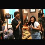 Varalaxmi Sarathkumar Instagram - Happy birthday to the One..to the Only... #thalapathy @actorvijay Loveeeeeee you foreverrrrrrrrrrr sarrr... #happybirthday #hbdthalapathyvijay #thalapathyvijay #happybirthdaythalapathy #throwbackpic #varisu #love #fangirl #fan #trending #always Hyderabad